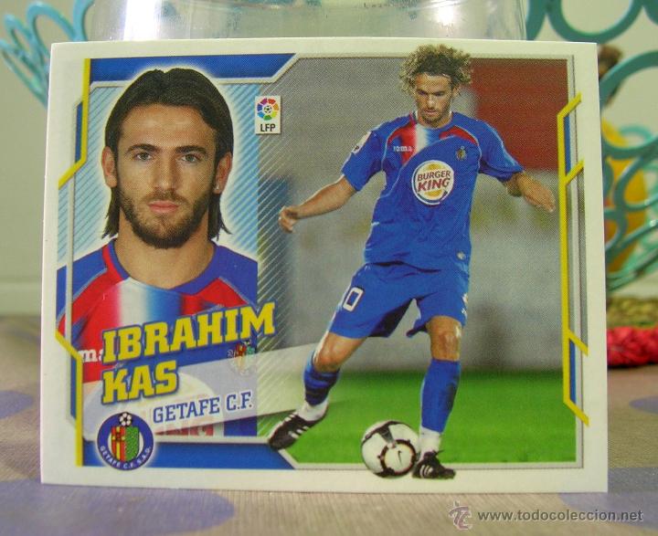 Cromos de f&uacute;tbol: EDICIONES ESTE 2010-2011 10 11  IBRAHIM KAS   (GETAFE)  SIN PEGAR - Foto 1