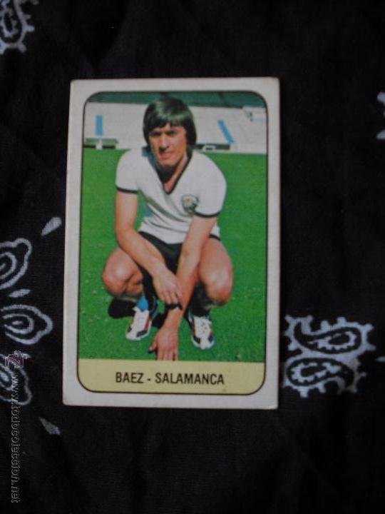 Cromos de f&uacute;tbol: Baez salamanca78/79 - Foto 1