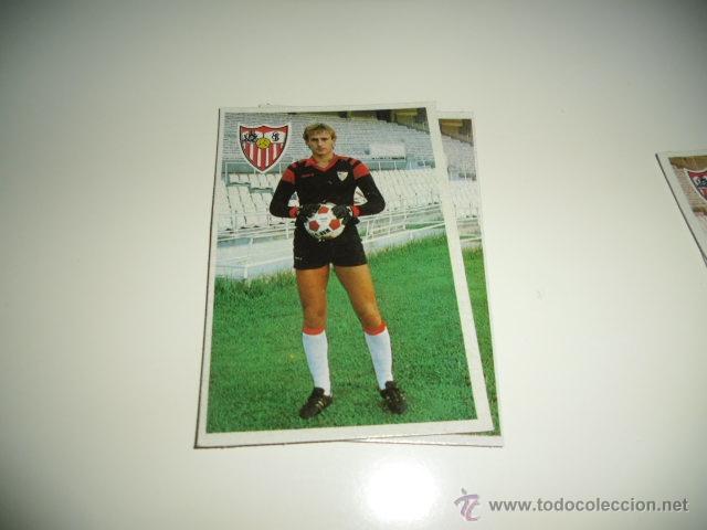 Cromos de F&uacute;tbol: SEVILLA VILLALBA CROMO SIN PEGAR MARADONA Y SUS DIBLING 84 85 CROMOESPORT 2 22 2 2