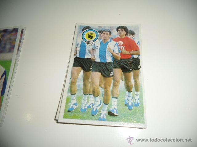 Cromos de F&uacute;tbol: HERCULES LATORRE CROMO SIN PEGAR MARADONA Y SUS DIBLING 84 85 CROMOESPORT 2 2  22  2