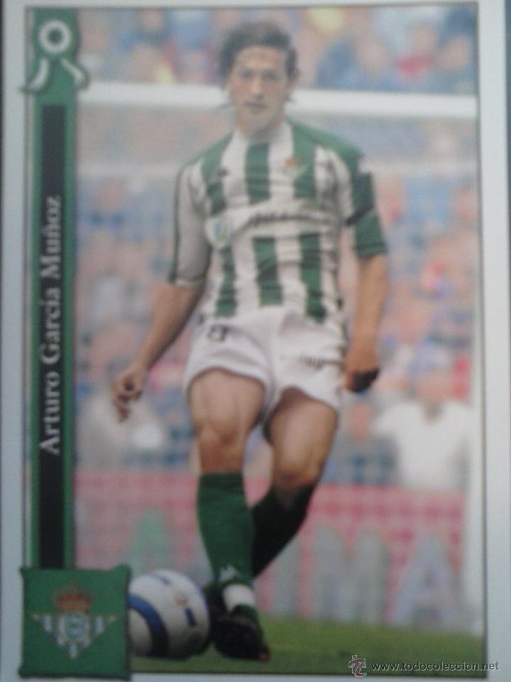Football Stickers: CROMO ARZU REAL BETIS BALOMPIE FICHAS DE LA LIGA 2006