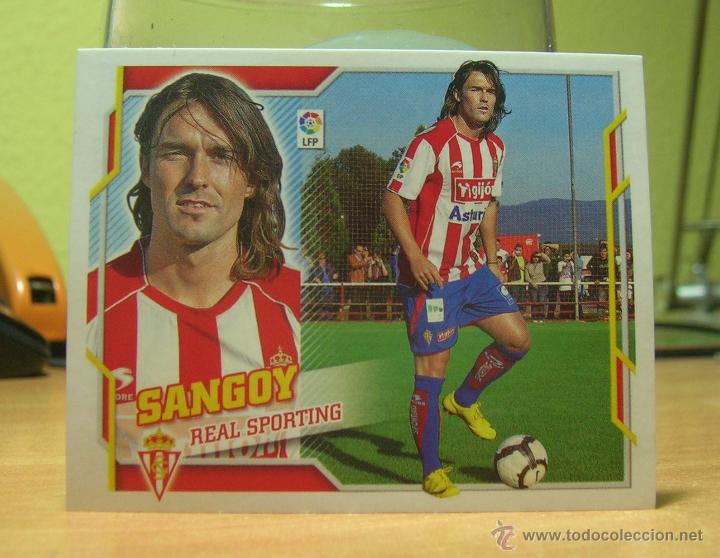 Cromos de f&uacute;tbol: EDICIONES ESTE 2010-2011 10 11   SANGOY  (SPORTING)  SIN PEGAR - Foto 1