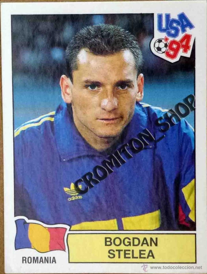 Fu&szlig;ball-Sticker: N&ordm; 91 BOGDAN STELEA - USA 94 ESTADOS UNIDOS 1994 PANINI MUNDIAL WORLD CUP