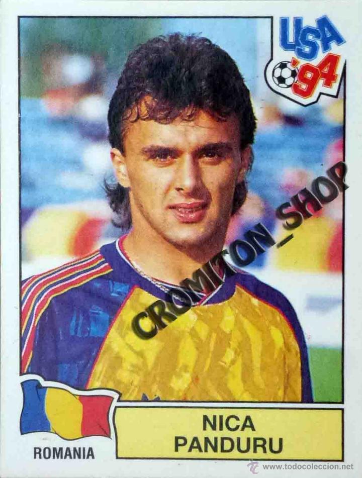 Fu&szlig;ball-Sticker: N&ordm; 87 NICA PANDURU - USA 94 ESTADOS UNIDOS 1994 PANINI MUNDIAL WORLD CUP