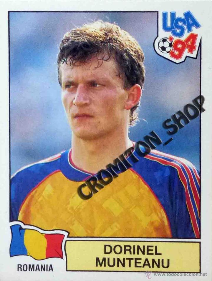 Fu&szlig;ball-Sticker: N&ordm; 83 DORINEL MUNTEANU - USA 94 ESTADOS UNIDOS 1994 PANINI MUNDIAL WORLD CUP
