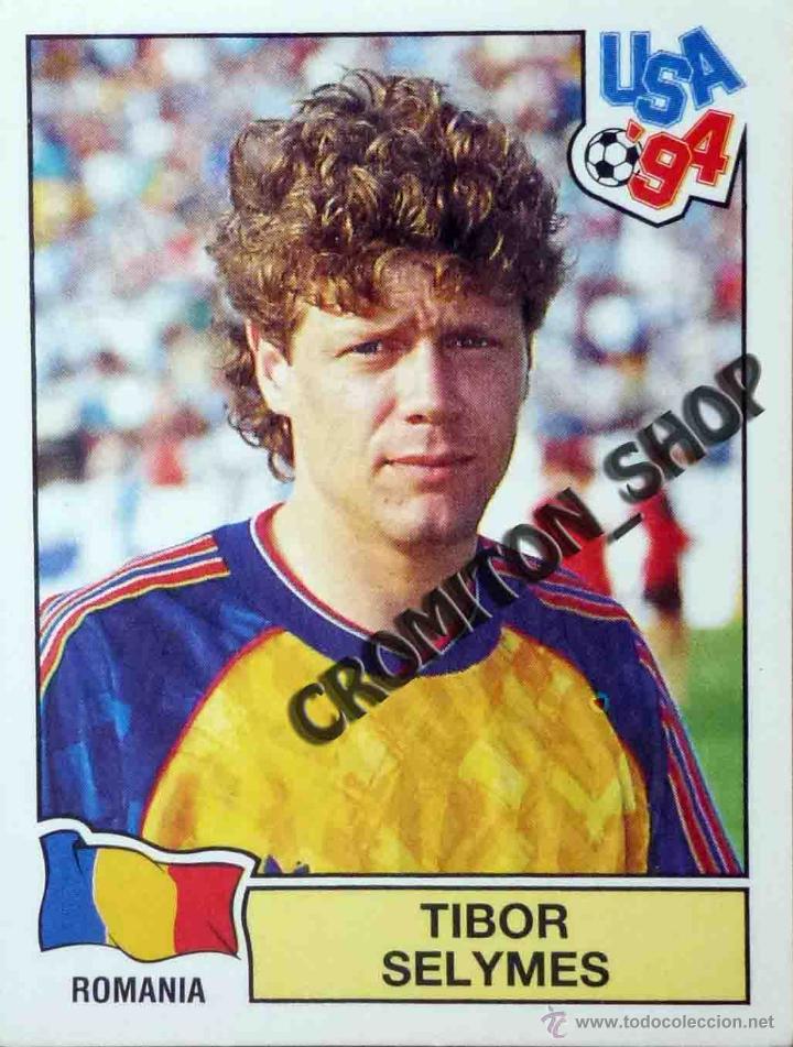 Fu&szlig;ball-Sticker: N&ordm; 81 TIBOR SELYMES - USA 94 ESTADOS UNIDOS 1994 PANINI MUNDIAL WORLD CUP