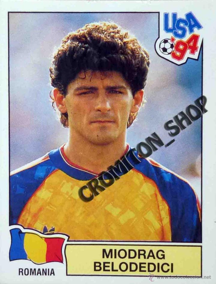Fu&szlig;ball-Sticker: N&ordm; 75 MIODRAG BELODEDICI - USA 94 ESTADOS UNIDOS 1994 PANINI MUNDIAL WORLD CUP