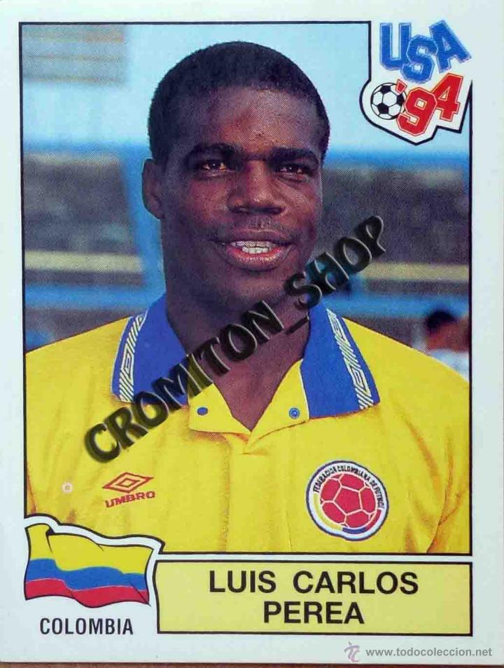 Fu&szlig;ball-Sticker: N&ordm; 56 LUIS CARLOS PEREA - USA 94 ESTADOS UNIDOS 1994 PANINI MUNDIAL WORLD CUP