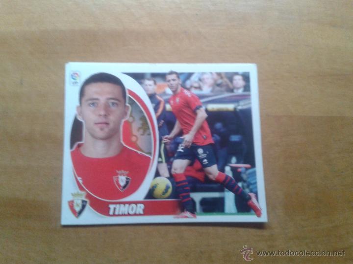 Cromos de f&uacute;tbol: TIMOR OSASUNA 12-13 - Foto 1
