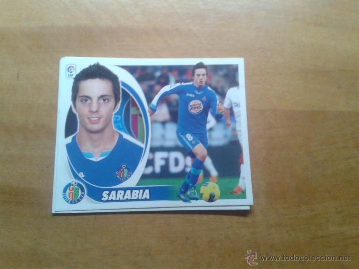 Cromos de f&uacute;tbol: SARABIA 12-13 GETAFE - Foto 1
