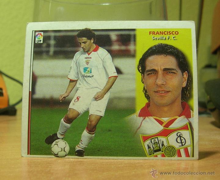 Cromos de f&uacute;tbol: EDICIONES ESTE 2002-2003  02 03  FRANCISCO  (SEVILLA)  SIN PEGAR - Foto 1
