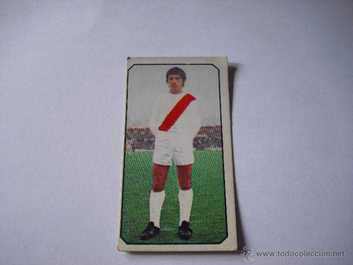 Cromos de f&uacute;tbol: Macua Rayo Valencianoliga 77/78 - Foto 1
