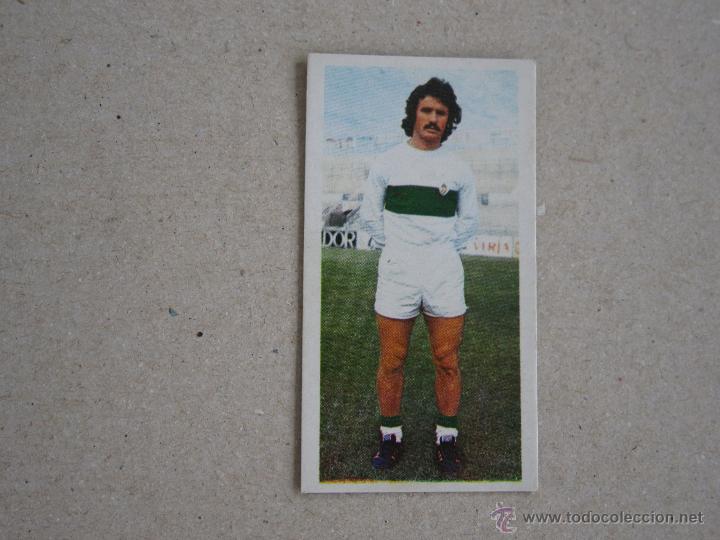 Cromos de f&uacute;tbol: ESTE 75-76  CORTES  ELCHE  1975-1976 NUEVO - Foto 1