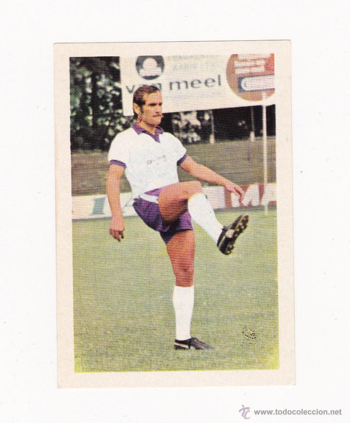 Cromos de Futebol: 32 RUDOLF BELIN (BEERSCHOT) CROMO LIGA BELGICA 1972 1973 PANINI