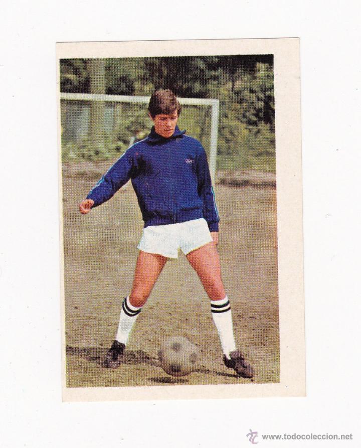 Cromos de Futebol: 114 JAN OEYEN (F.C. DIEST) CROMO LIGA BELGICA 1972 1973 PANINI