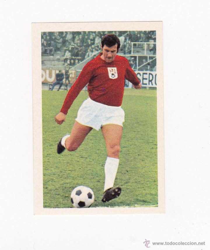 Cromos de Futebol: 235 JACQUES STOCKMAN (K.S.V. WAREGEM) CROMO LIGA BELGICA 1972 1973 PANINI