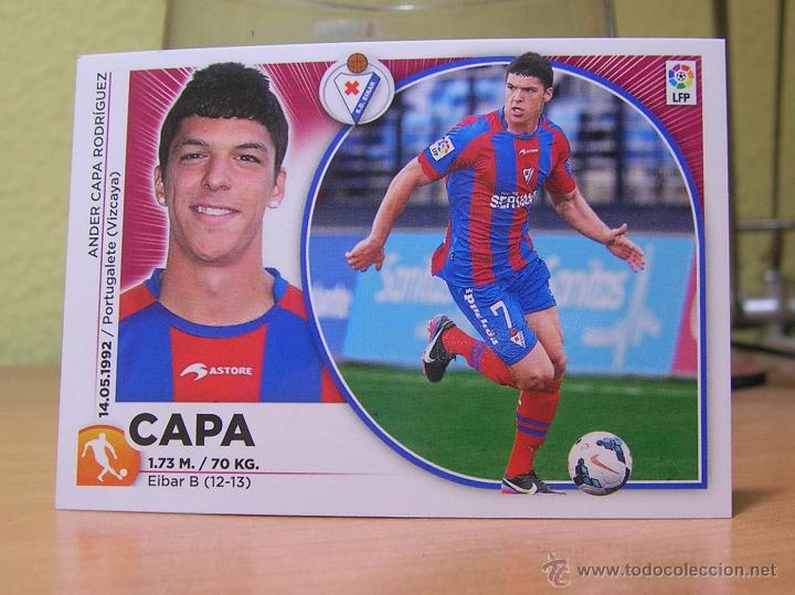 Cromos de f&uacute;tbol: EDICIONES ESTE 2014-2015  14 15  N&ordm; 13  CAPA  (EIBAR)  SIN PEGAR - Foto 1