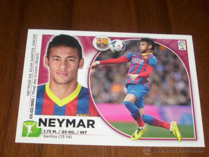 Cromos de f&uacute;tbol: -ESTE 14-15 : NEYMAR ( BARCELONA ) - Foto 1