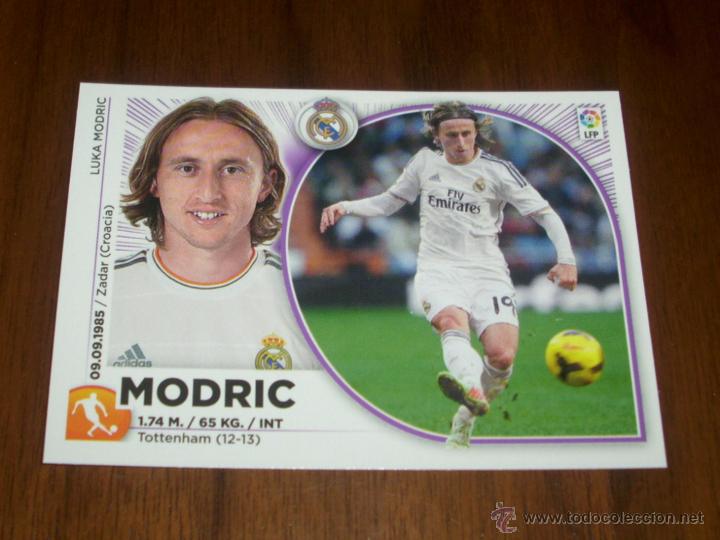 Cromos de f&uacute;tbol: -ESTE 14-15 : MODRIC ( REAL MADRID ) - Foto 1