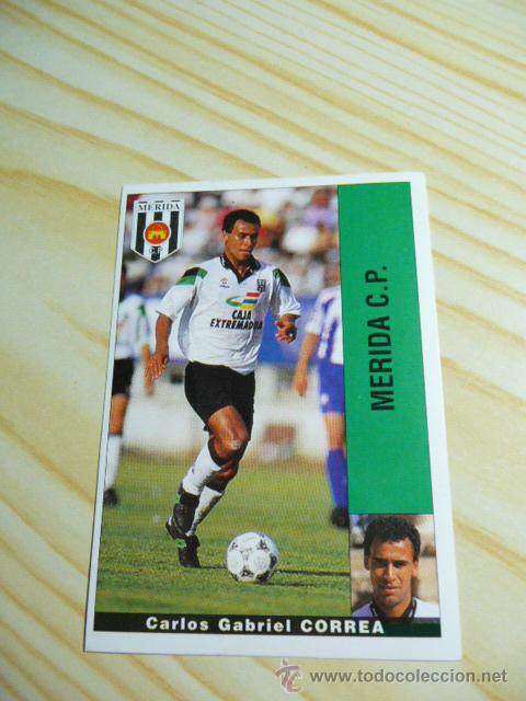 Fu&szlig;ball-Sticker: CORREA MERIDA PANINI LIGA FUTBOL 1995 1996 95 96 SIN PEGAR