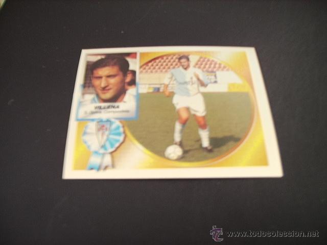 Cromos de Futebol: ED. ESTE  94-95  U.F N&ordm; 22  VILLENA  (COMPOSTELA)  NUEVO DE SOBRE