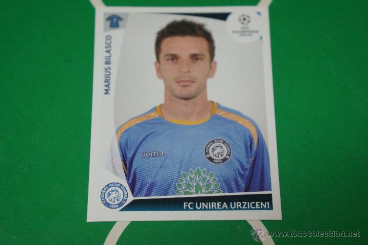 Figurine di Calcio: CROMO DE F&Uacute;TBOL:BILASCO DEL F.C.UNIREA,(SIN PEGAR),N&ordm;480,CHAMPIONS LEAGUE 2009-2010/09-10