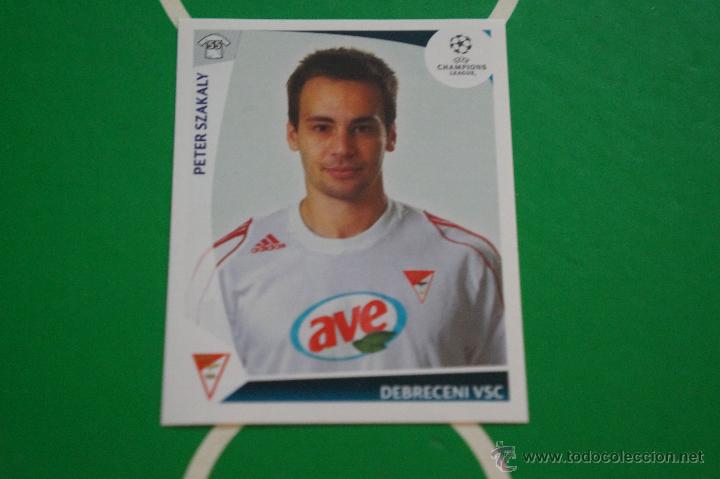 Football Stickers: CROMO DE F&Uacute;TBOL:SZAKALY DEL DEBRECENI V.S.C.,(SIN PEGAR),N&ordm;339,CHAMPIONS LEAGUE 2009-2010/09-10