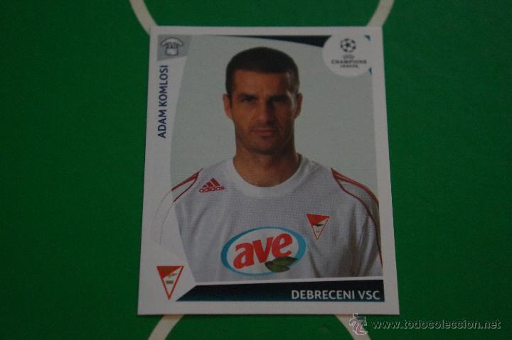 Football Stickers: CROMO DE F&Uacute;TBOL:KOMLOSI DEL DEBRECENI V.S.C.,(SIN PEGAR),N&ordm;332,CHAMPIONS LEAGUE 2009-2010/09-10