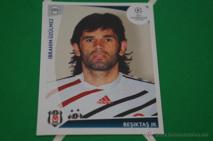 Figurine di Calcio: CROMO DE F&Uacute;TBOL:&Uuml;Z&Uuml;LMEZ DEL BESIKTAS,(SIN PEGAR),N&ordm;111,CHAMPIONS LEAGUE 2009-2010/09-10