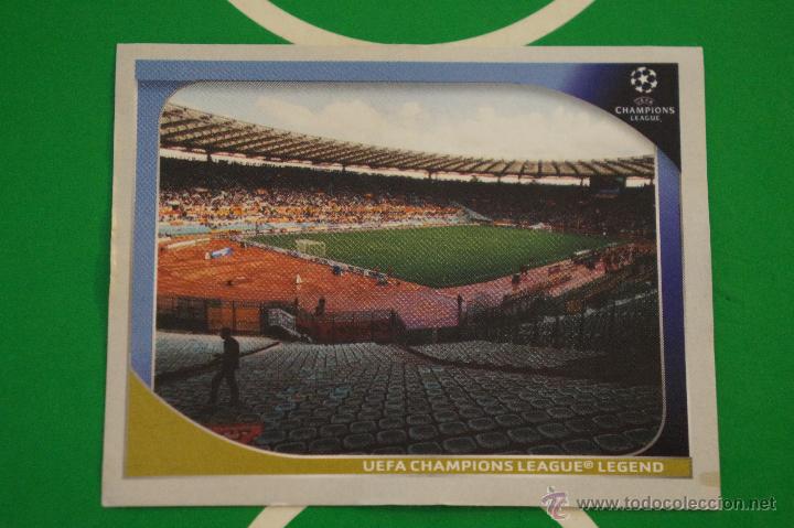 Figurine di Calcio: CROMO DE F&Uacute;TBOL:UEFA LEGEND,(SIN PEGAR),N&ordm;563,CHAMPIONS LEAGUE 2008-2009/08-09