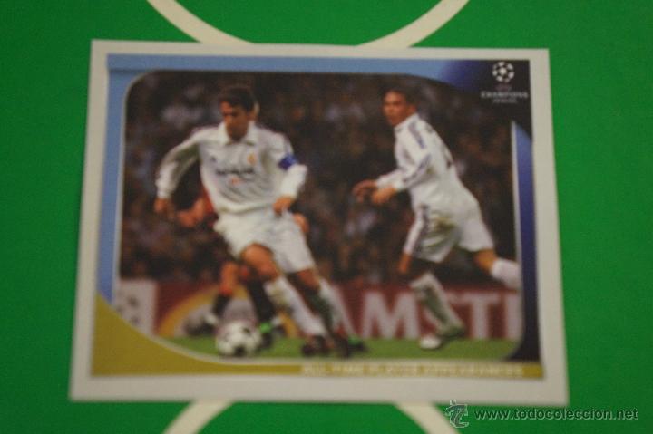 Figurine di Calcio: CROMO DE F&Uacute;TBOL:ALL-TIME PLAYER APPEARANCES,(SIN PEGAR),N&ordm;553,CHAMPIONS LEAGUE 2008-2009/08-09