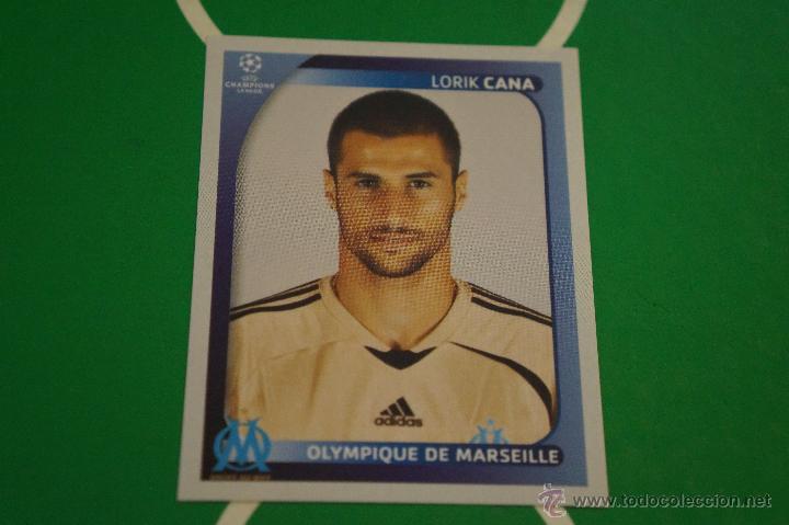 Figurine di Calcio: CROMO DE F&Uacute;TBOL:CANA DEL O. DE MARSELLA,(SIN PEGAR),N&ordm;374,CHAMPIONS LEAGUE 2008-2009/08-09