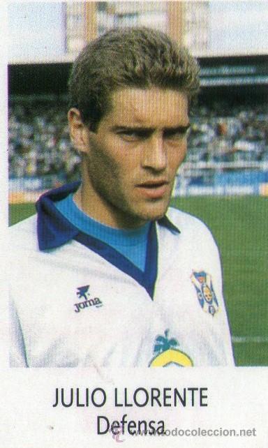 julio llorente (c.d. tenerife) - nº 198 - liga - Comprar ...