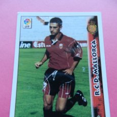 Cromos de Fútbol: 89 PABLO LAGO (RCD MALLORCA) - FICHA BAJA LAS FICHAS DE LA LIGA MUNDICROMO 98/99 - MC CARD 1998/1999