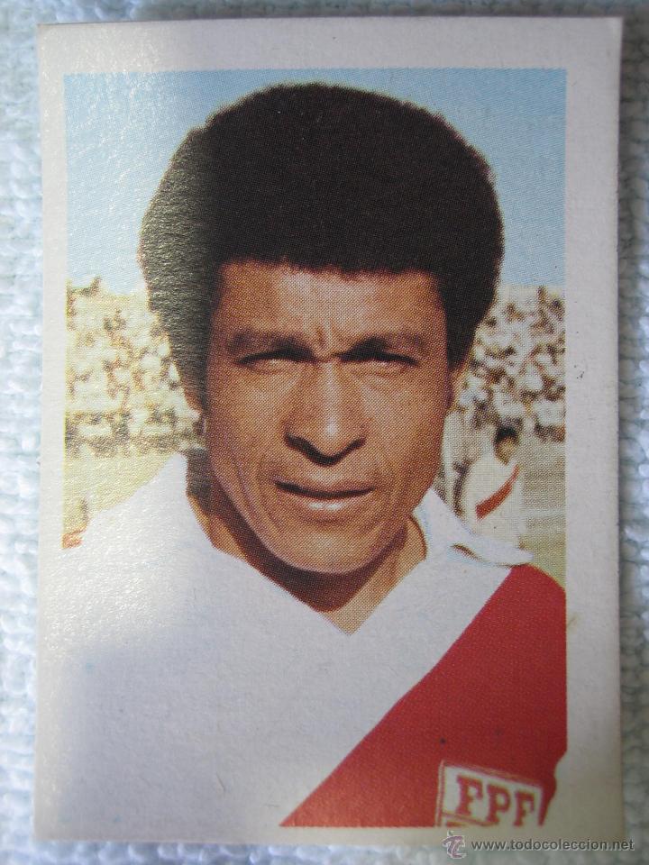 Cromos de f&uacute;tbol: CROMO DEL MUNDIAL DE FUTBOL ESPA&Ntilde;A 82. ED FHER S.A 1982.Selecci&oacute;n de Peru