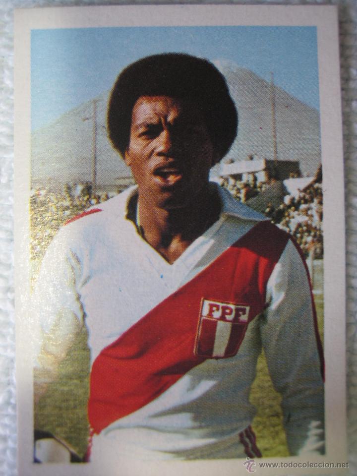 Cromos de f&uacute;tbol: CROMO DEL MUNDIAL DE FUTBOL ESPA&Ntilde;A 82. ED FHER S.A 1982.Selecci&oacute;n de Peru