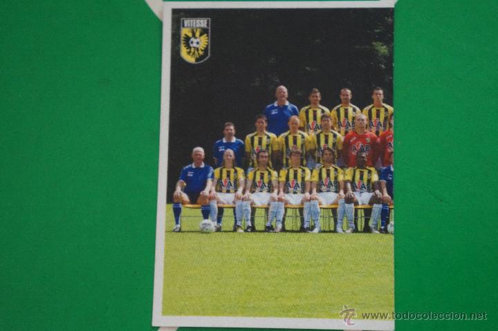 Figurine di Calcio: CROMO DE F&Uacute;TBOL:EQUIPO DEL SBV VITESSE,(SIN PEGAR),N&ordm;227,LIGA HOLANDA 2008-2009/08-09