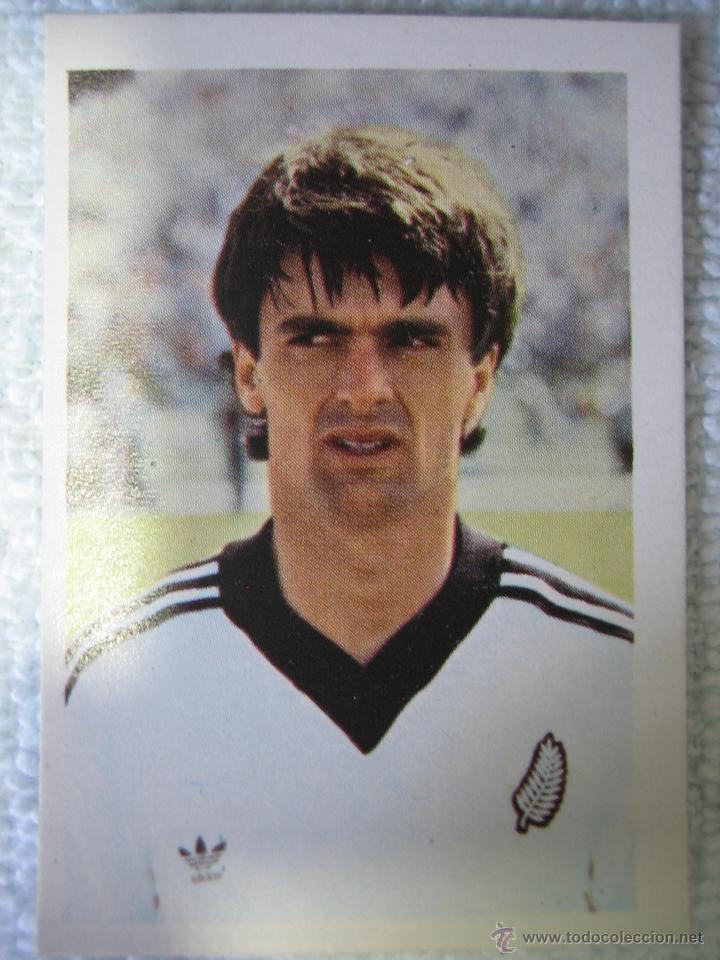 Cromos de f&uacute;tbol: CROMO DEL MUNDIAL DE FUTBOL ESPA&Ntilde;A 82. ED FHER S.A 1982.Selecci&oacute;n de Nueva Zelanda
