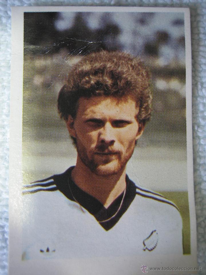 Cromos de f&uacute;tbol: CROMO DEL MUNDIAL DE FUTBOL ESPA&Ntilde;A 82. ED FHER S.A 1982.Selecci&oacute;n de Nueva Zelanda
