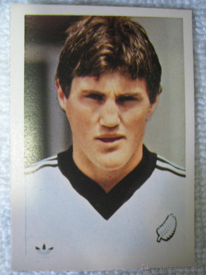 Cromos de f&uacute;tbol: CROMO DEL MUNDIAL DE FUTBOL ESPA&Ntilde;A 82. ED FHER S.A 1982.Selecci&oacute;n de Nueva Zelanda