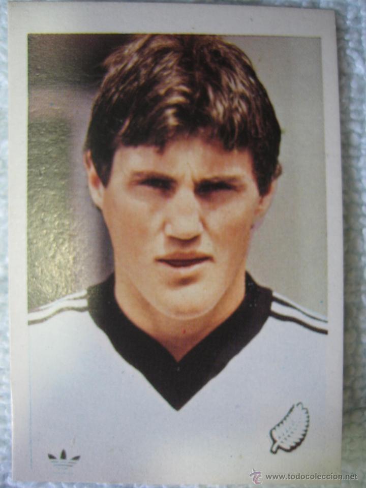 Cromos de f&uacute;tbol: CROMO DEL MUNDIAL DE FUTBOL ESPA&Ntilde;A 82. ED FHER S.A 1982.Selecci&oacute;n de Nueva Zelanda