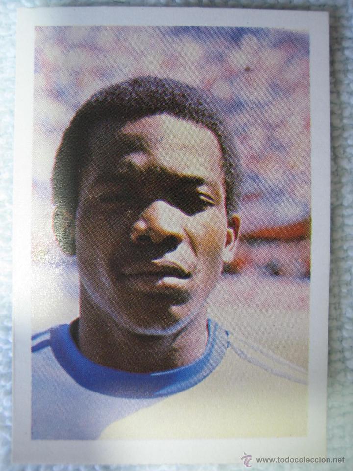 Cromos de f&uacute;tbol: CROMO DEL MUNDIAL DE FUTBOL ESPA&Ntilde;A 82. ED FHER S.A 1982.Selecci&oacute;n de Honduras