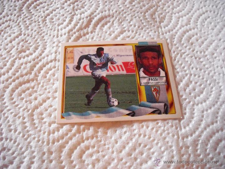 Figurine di Calcio: Liga 95/96 Passi s.deportiva compostela