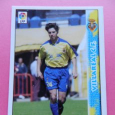 Cromos de Fútbol: 352 IÑAKI (VILLARREAL CF) FICHA BAJA - LAS FICHAS DE LA LIGA MUNDICROMO 98/99 - MC CARD 1998/1999