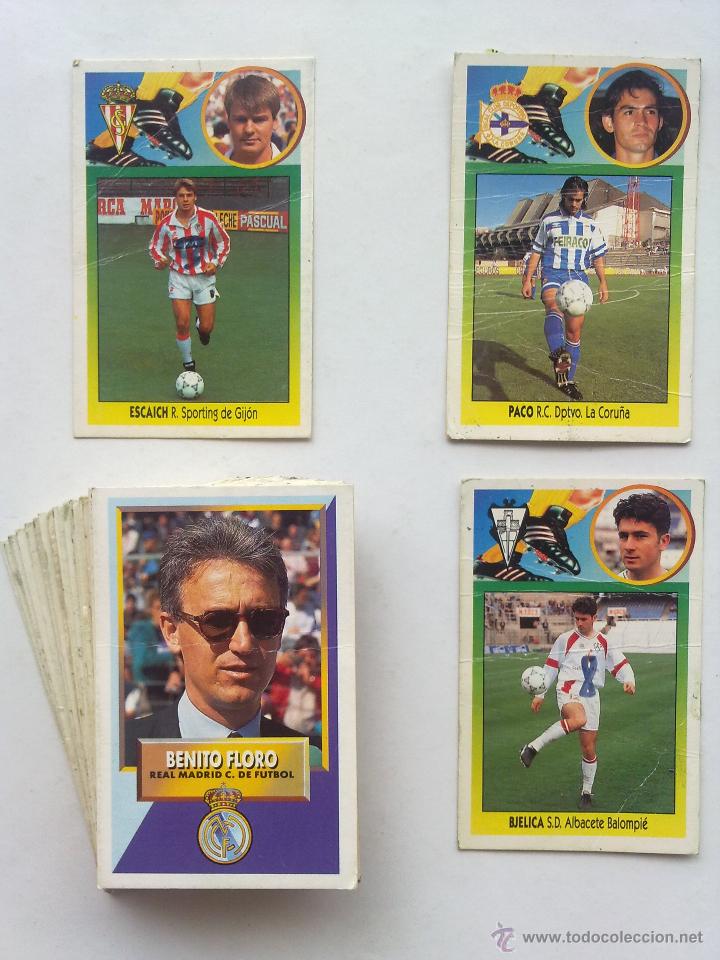 Lote 29 Cromos Futbol, Liga 93 94, 1993-1994, A - Comprar Cromos De ...