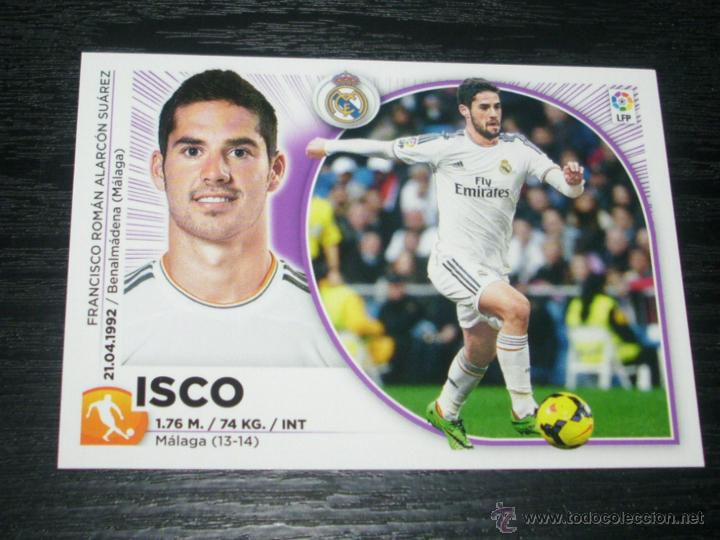 Cromos de f&uacute;tbol: -ESTE 14-15 : ISCO ( REAL MADRID ) - Foto 1