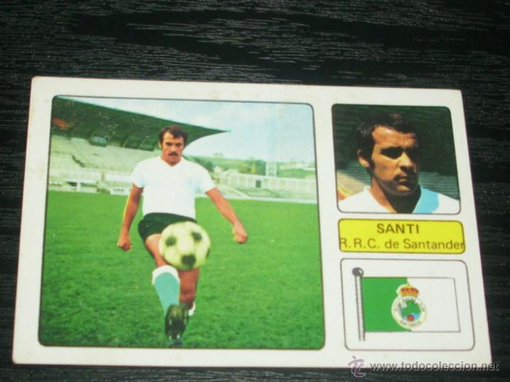 Cromos de f&uacute;tbol: -FHER 73-74 : SANTI  ( SANTANDER ) - Foto 1
