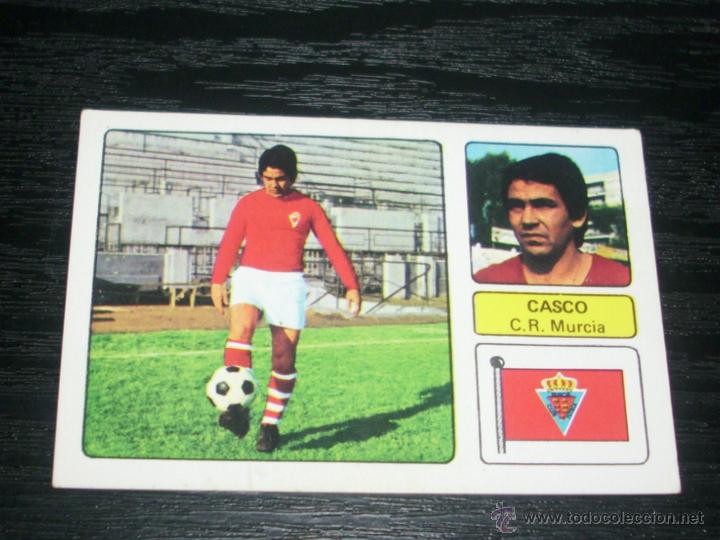 Cromos de f&uacute;tbol: -FHER 73-74 : CASCO  ( MURCIA ) - Foto 1