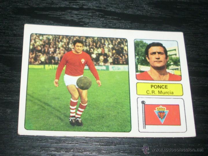 Cromos de f&uacute;tbol: -FHER 73-74 : PONCE  ( MURCIA ) - Foto 1