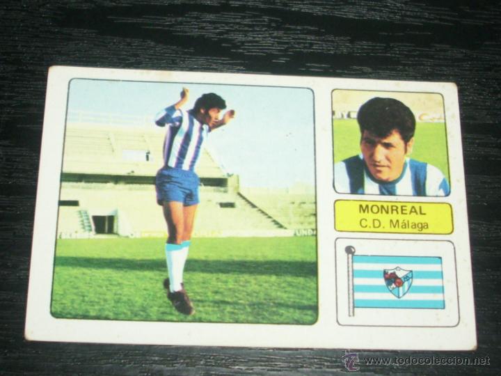 Cromos de f&uacute;tbol: -FHER 73-74 : MONREAL  ( MALAGA ) - Foto 1